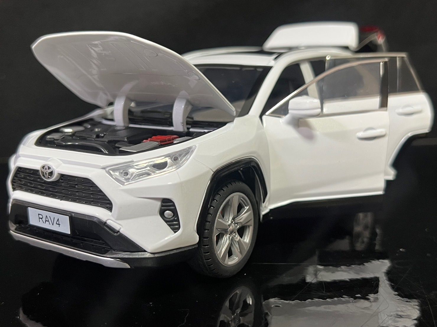 新型RAV4 カラーサンプル 新品 Z プラチナホワイトパール RAV4 PHV