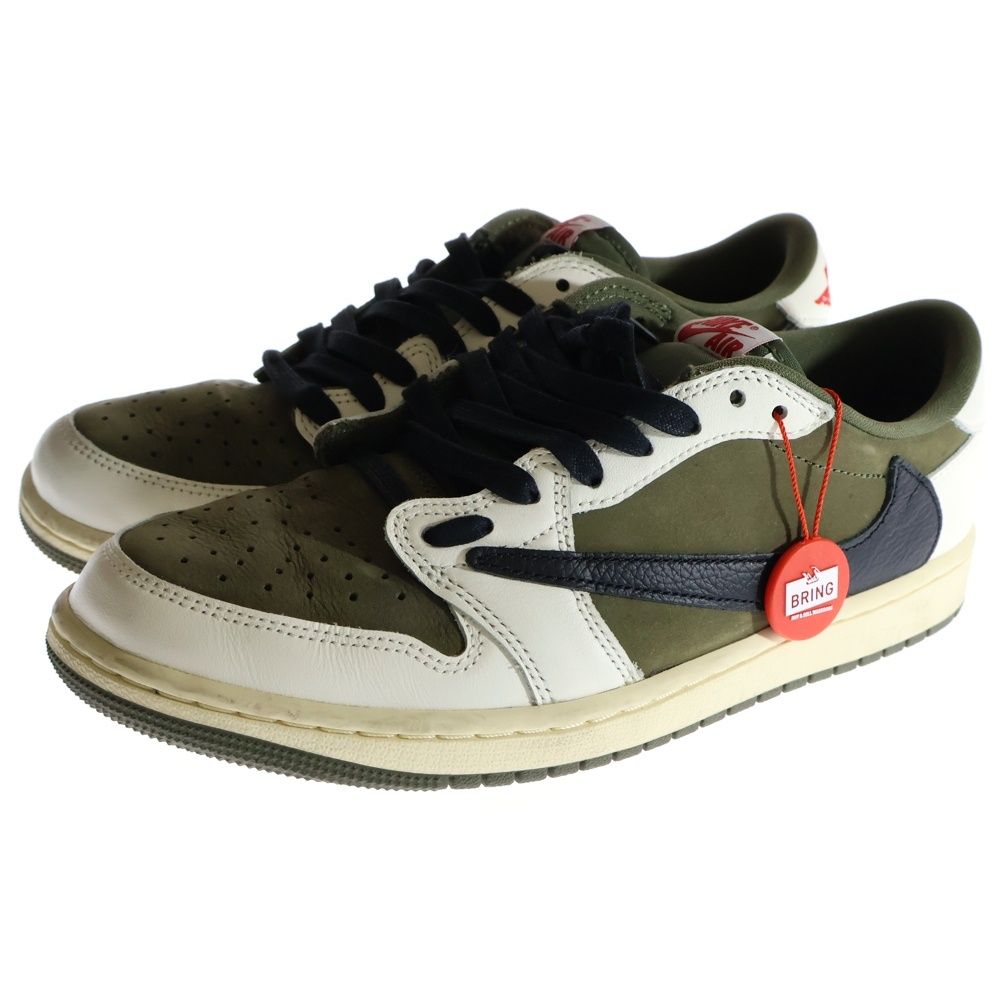 NIKE (ナイキ) ×TRAVIS SCOTT AIR JORDAN 1 LOW OG SP Reverse