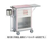 2営業日で発送 AS ONE ヨーロピアンカートⅡ 救急処置タイプ ES-E2 1台