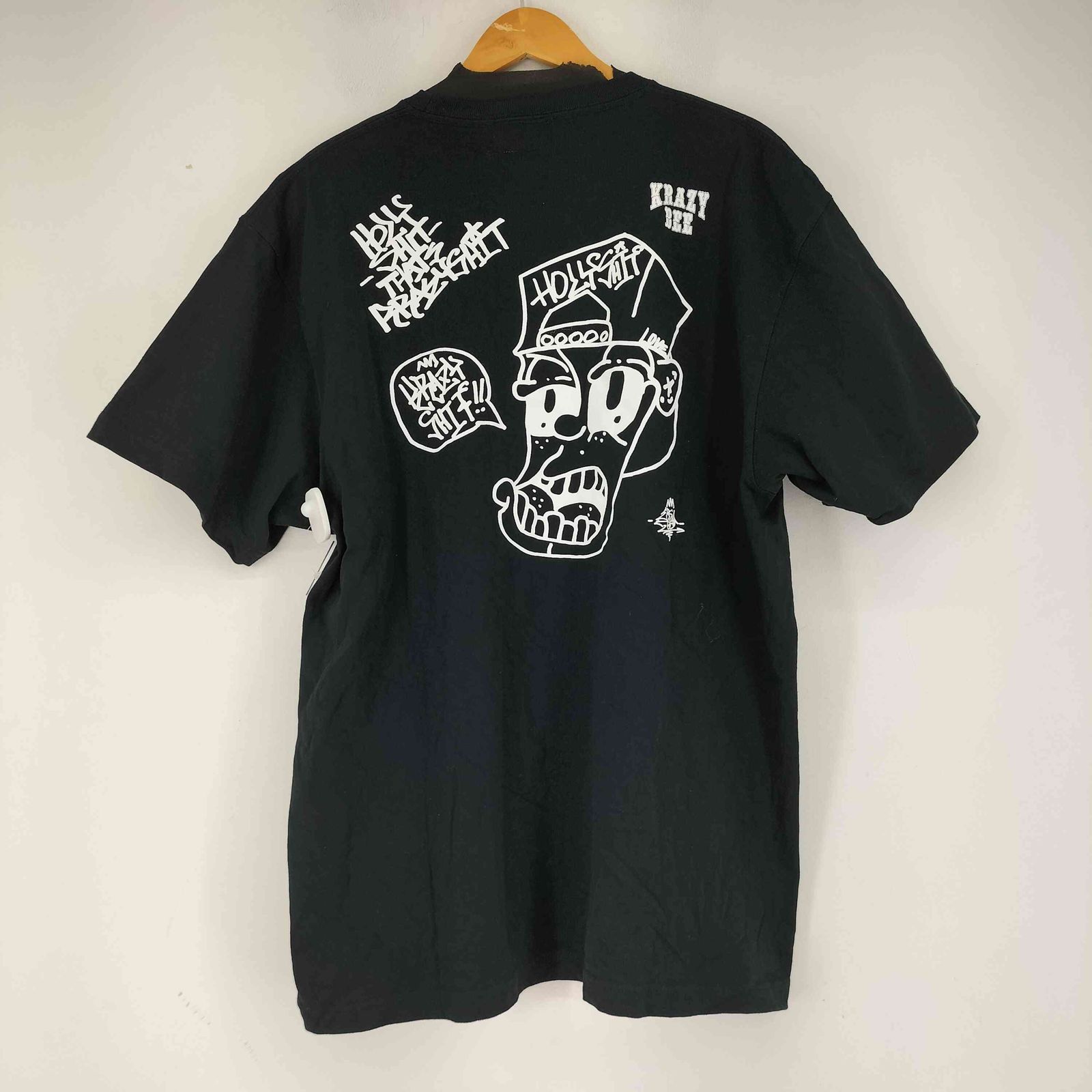 新品未使用　HOLY SHIT Tシャツ ブラック　ホーリーシット holy shit Tシャツ ホーリーシット