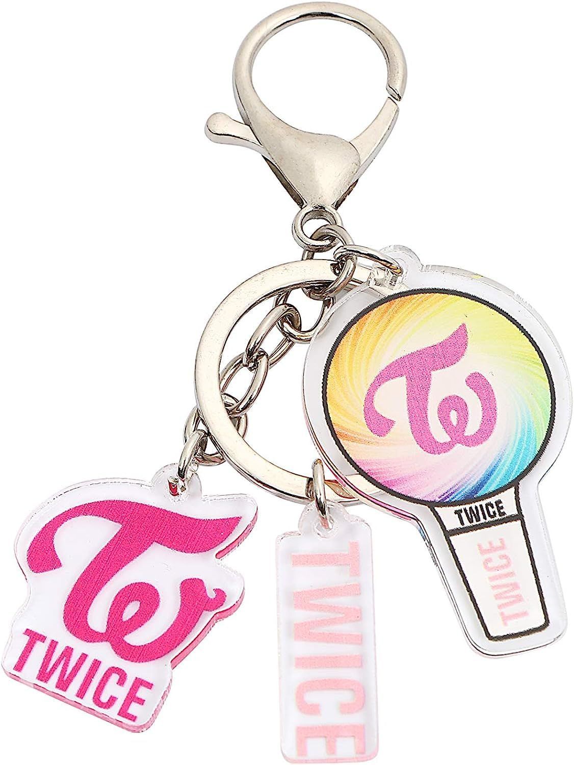 TWICE グッズ キーリング】TWICE 公式グッズ LOVELY KEYRING ラブリー