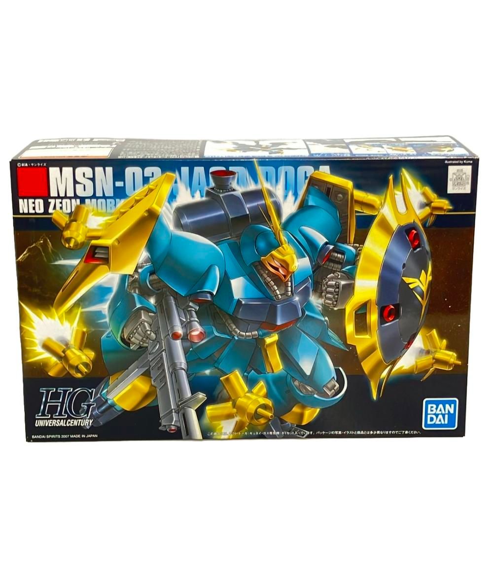 美品 機動戦士ガンダム逆襲のシャア プラモデル HG ヤクト・ドーガ （ギュネイ・ガス専用機） 1/144 バンダイ