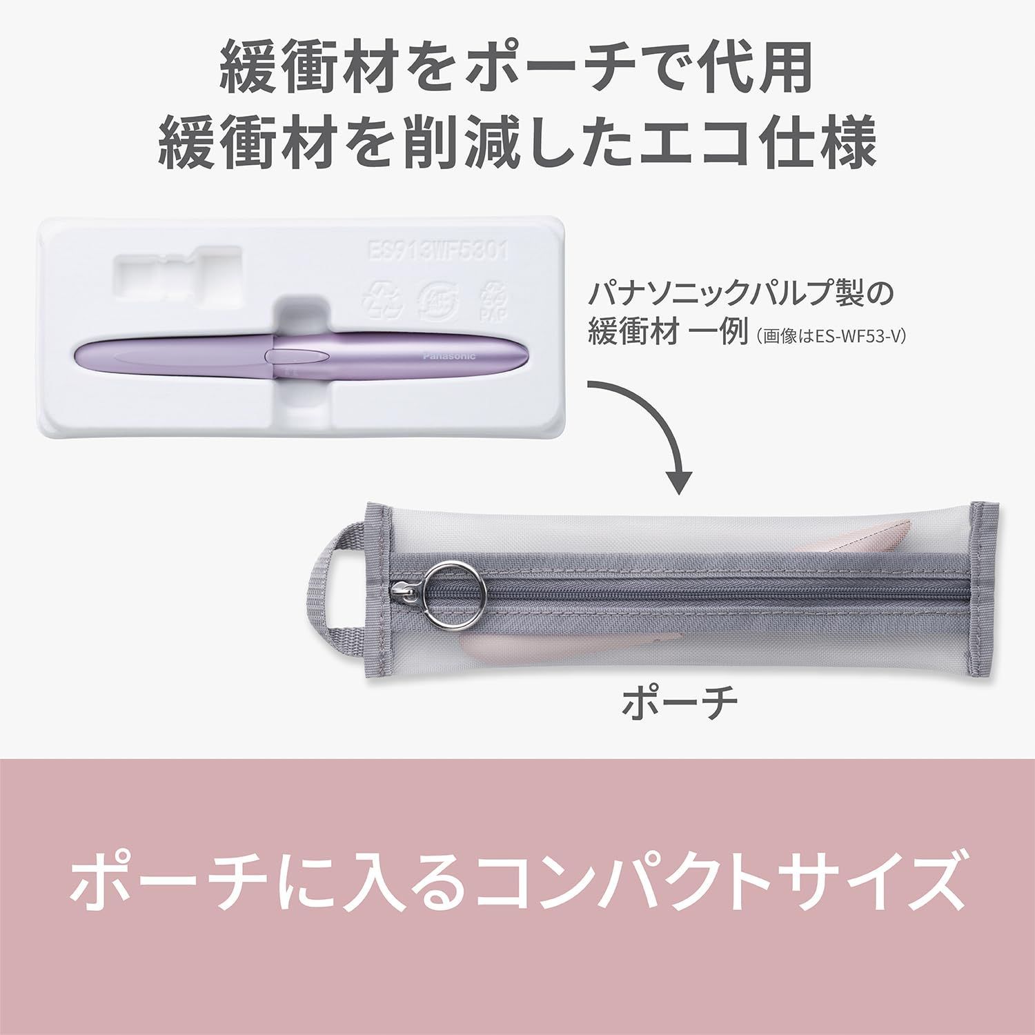 パナソニック 乾電池式