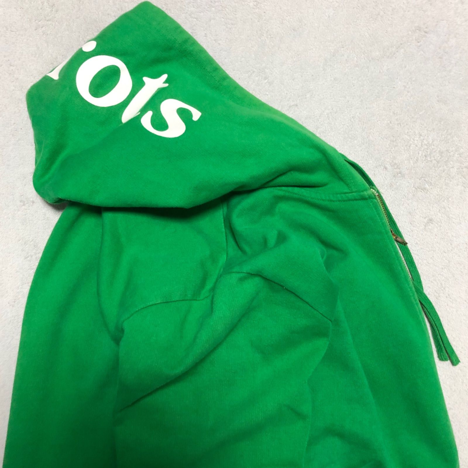 FR2 × Carrots ZIP UP SWEAT HOODIE スウェットフーディー パーカー