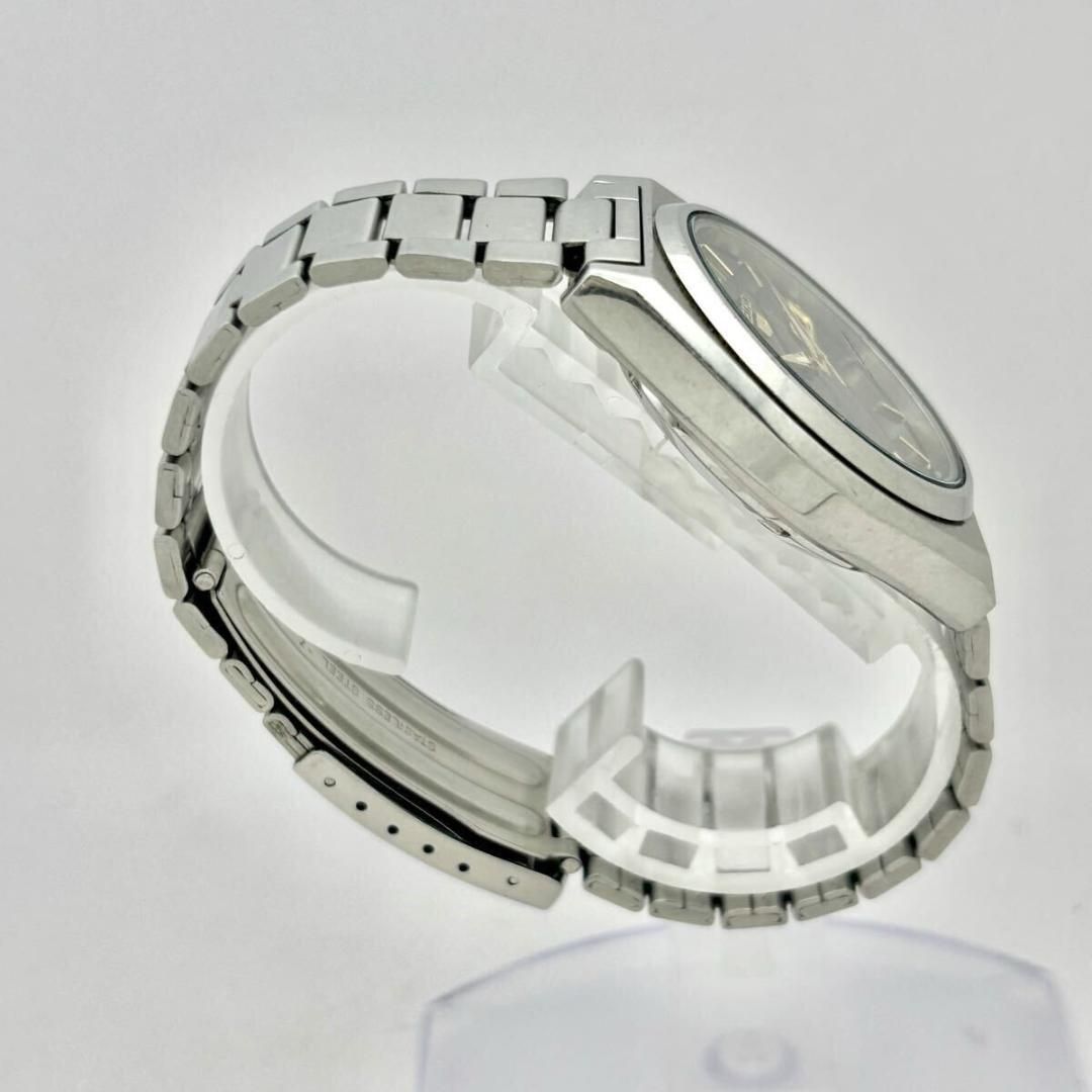 ネイビー シルバー