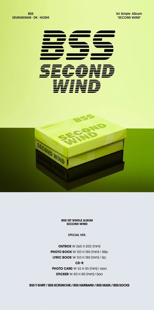 安い特注 SEVENTEEN BSS ブソクスン second WIND 3点セット - CD