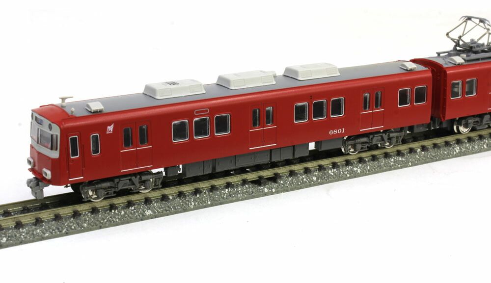 模型・プラモデル 名鉄6800系1次車 基本2両編成セット（動力付き
