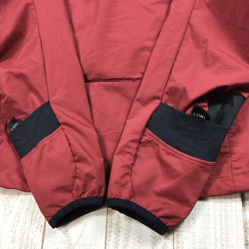 MENs L ロキ ソフトシェル ジャケット Softshell Jacket フーディ 