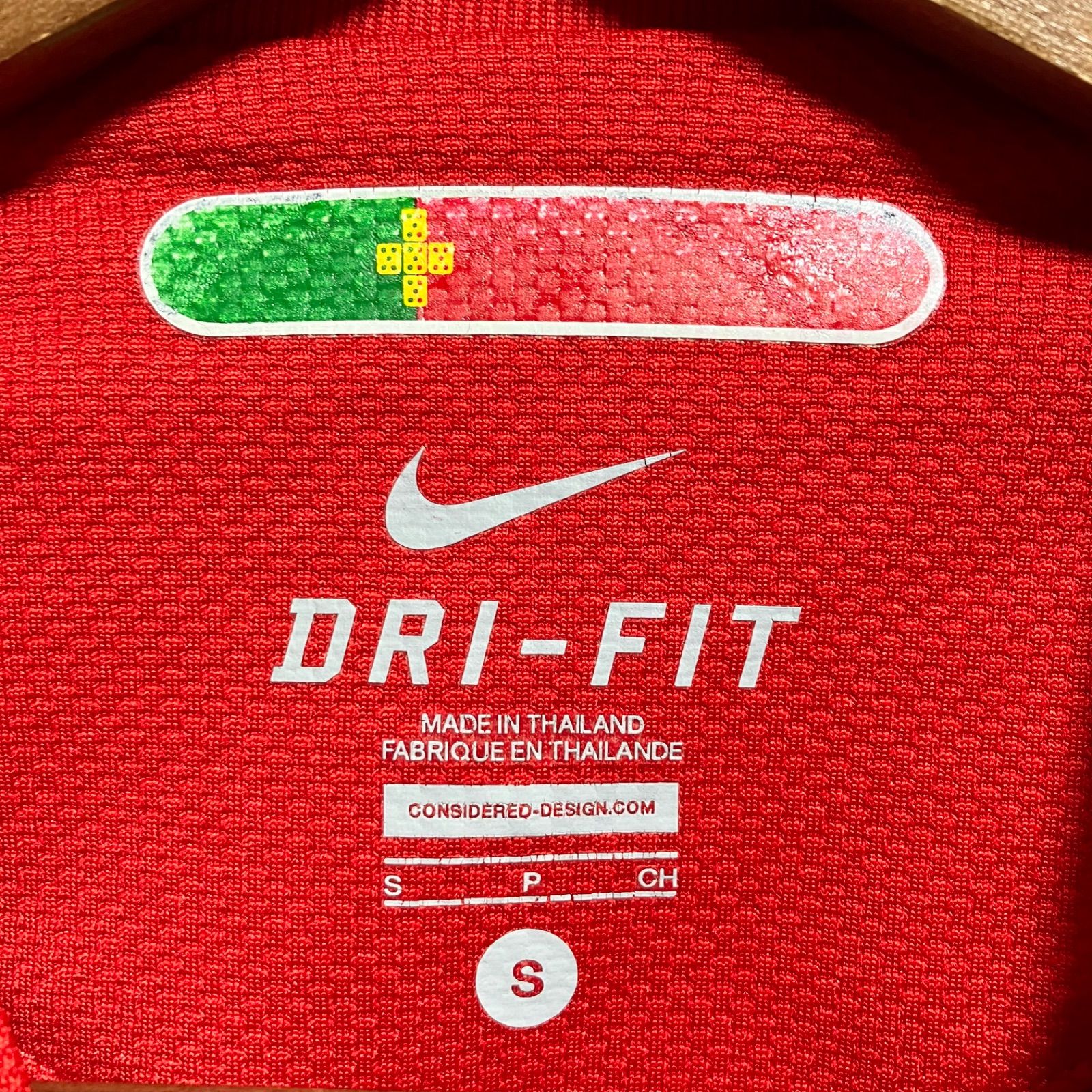 美品 ナイキ ポルトガル代表 ユニフォーム デコ #20 2010W杯