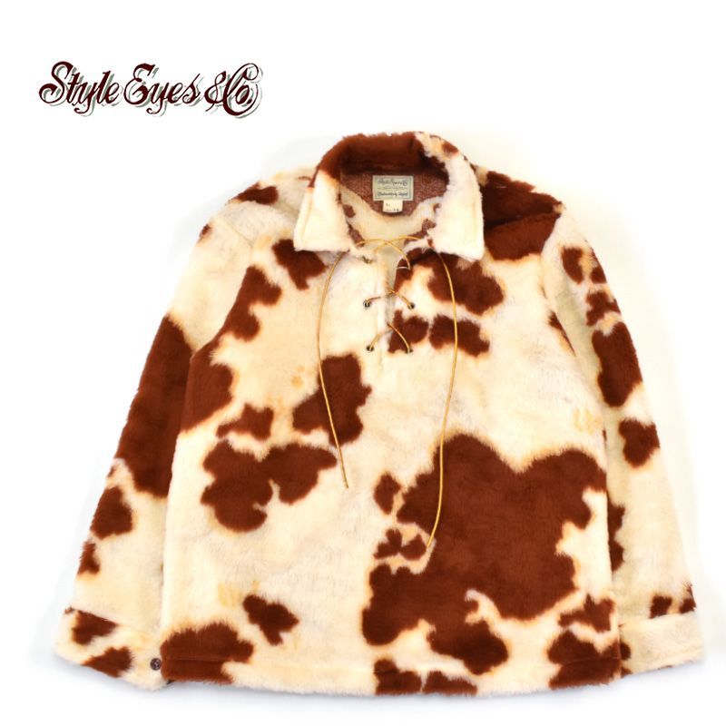 STYLE EYES スタイルアイズ ジャケット Kodiak Style Pullover Jacket HOLSTEIN” SE15007