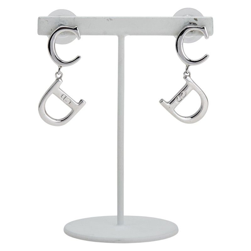 Dior/ネックレス/シルバー/レディース/ロゴ Christian Dior ディオール