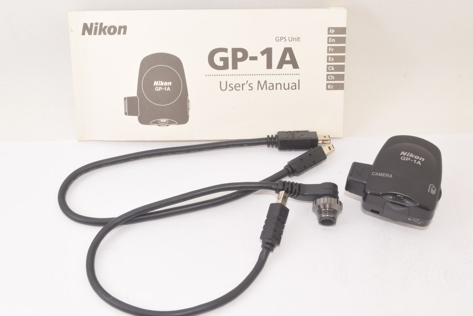 ジャンク品 Nikon ニコン GP-1A GPSユニット J2504113