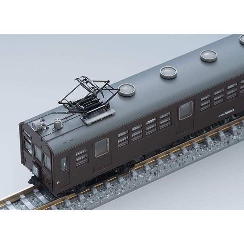 TOMIX Nゲージ 72・73形 増結セット 3両 98378 鉄道模型 電車 【公式通販】