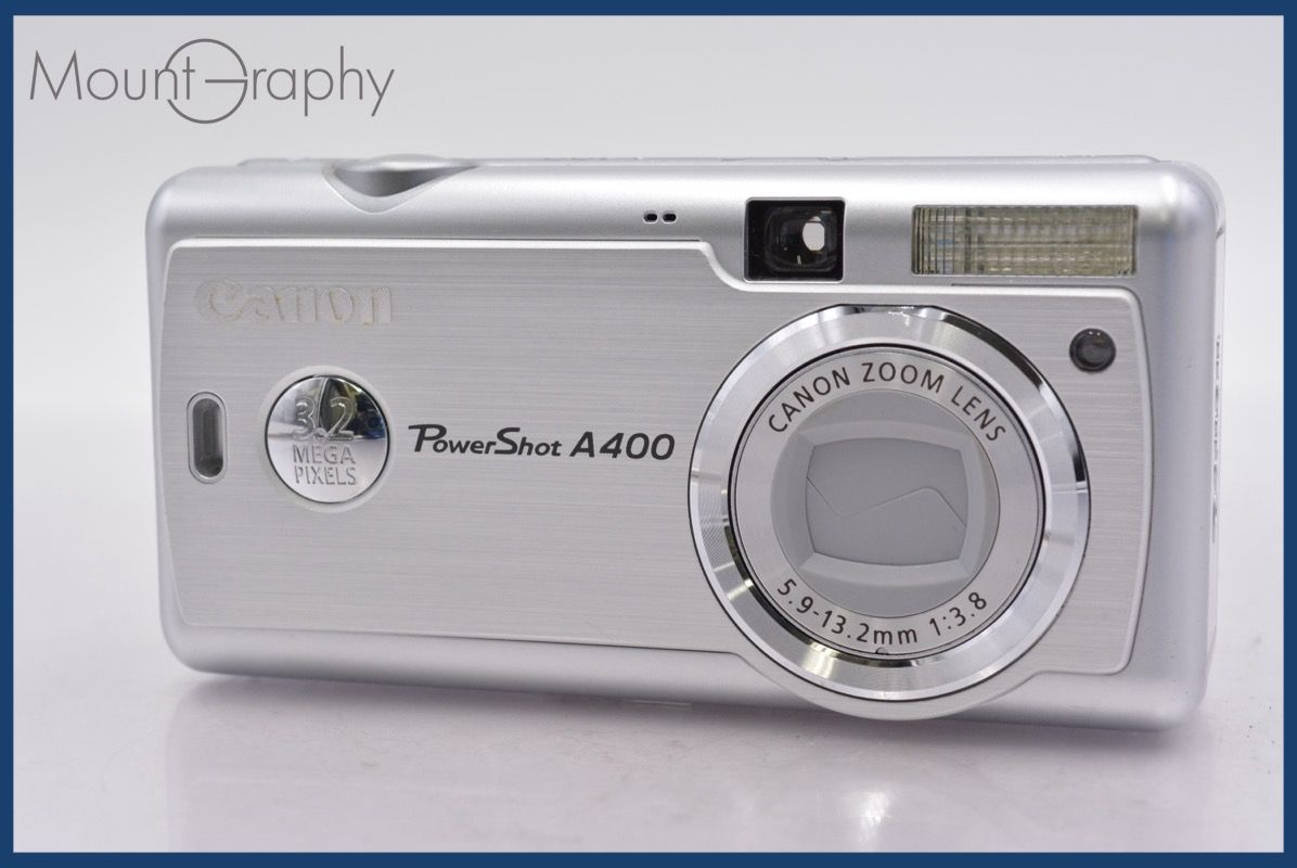 キヤノン Canon PowerShot A400 同梱可 #am756 - メルカリ