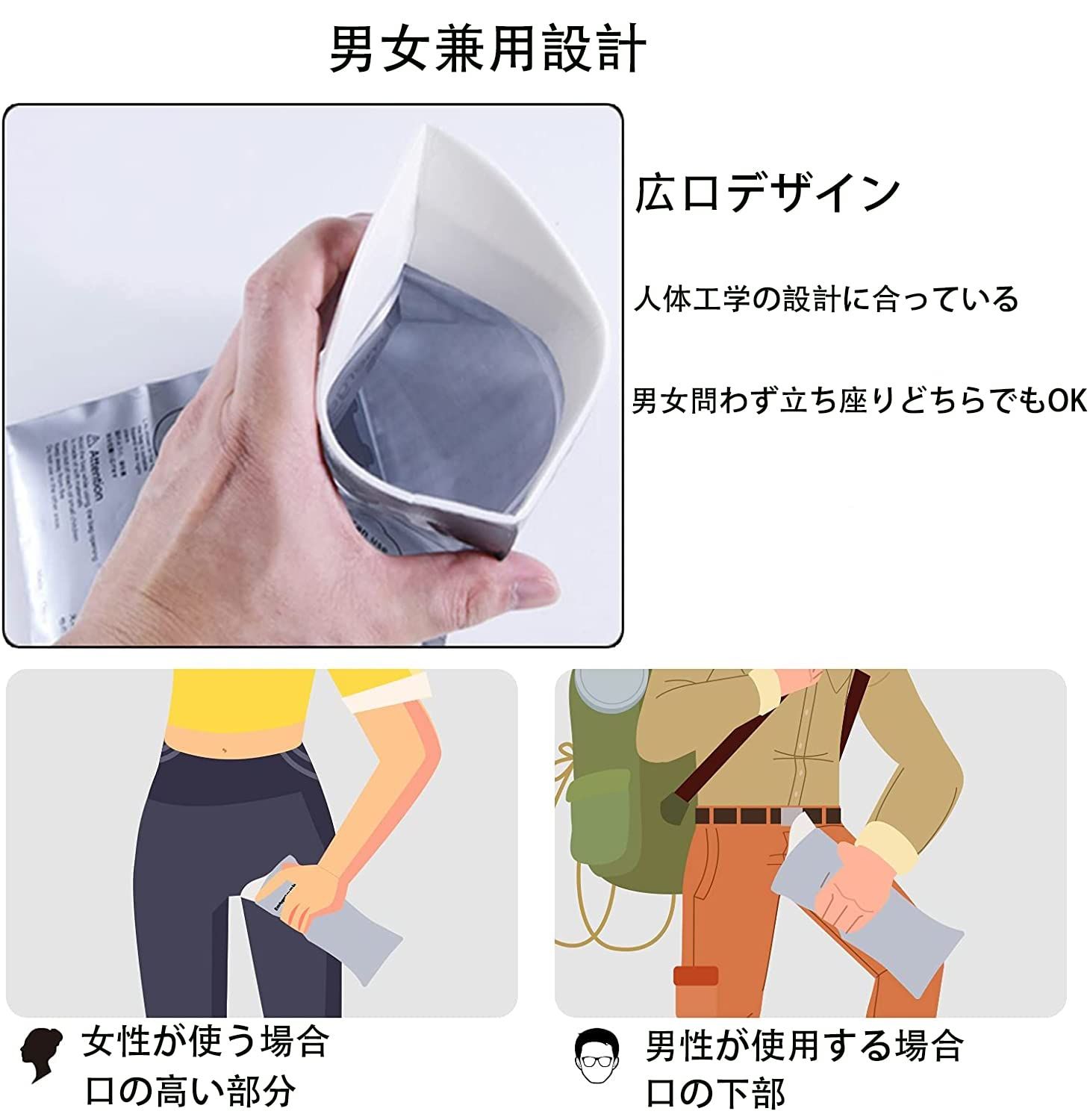 携帯トイレ 100個セット 災害用トイレ 乗り物酔い アウトドア