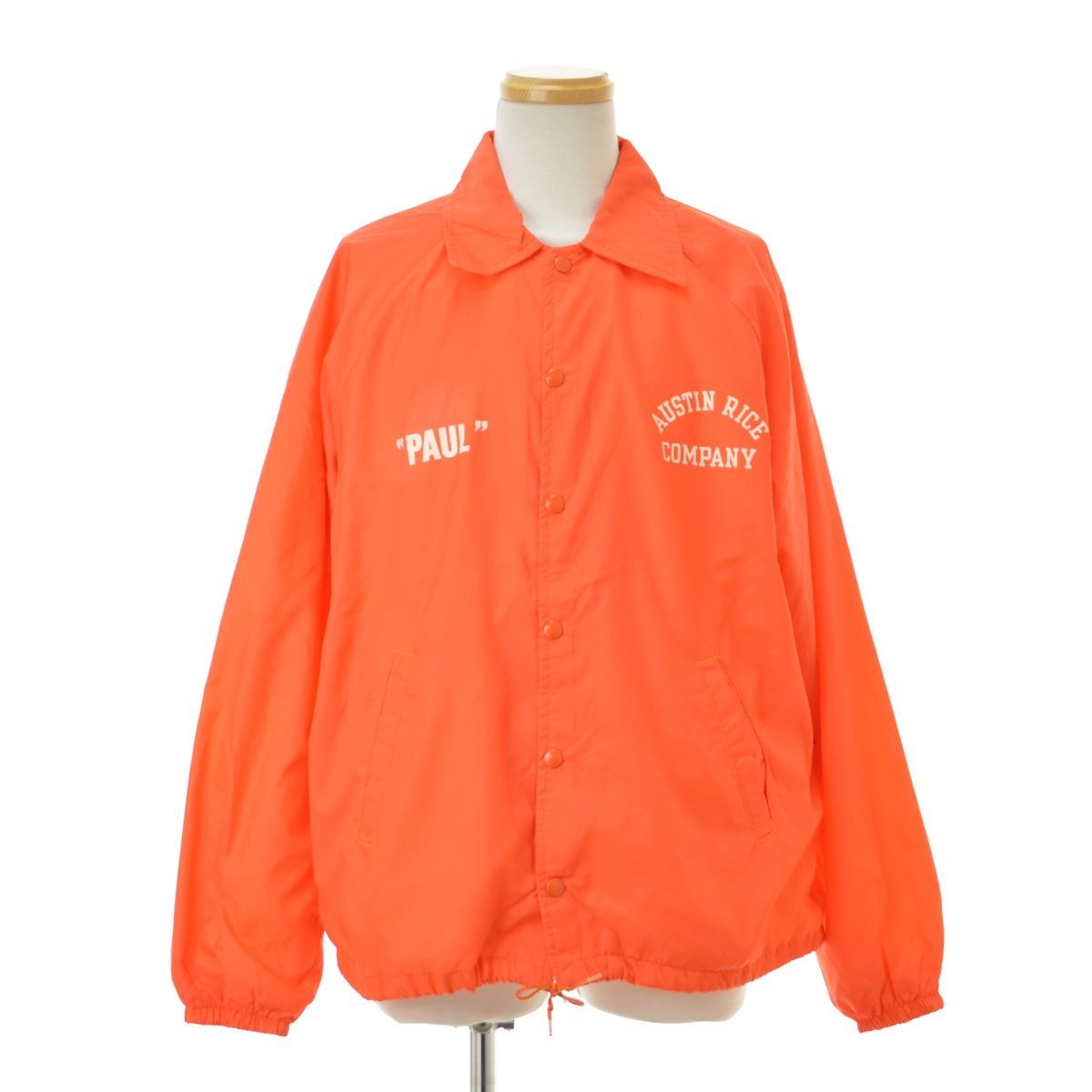 【CHAMPION】80s USA製 コーチナイロンジャケット