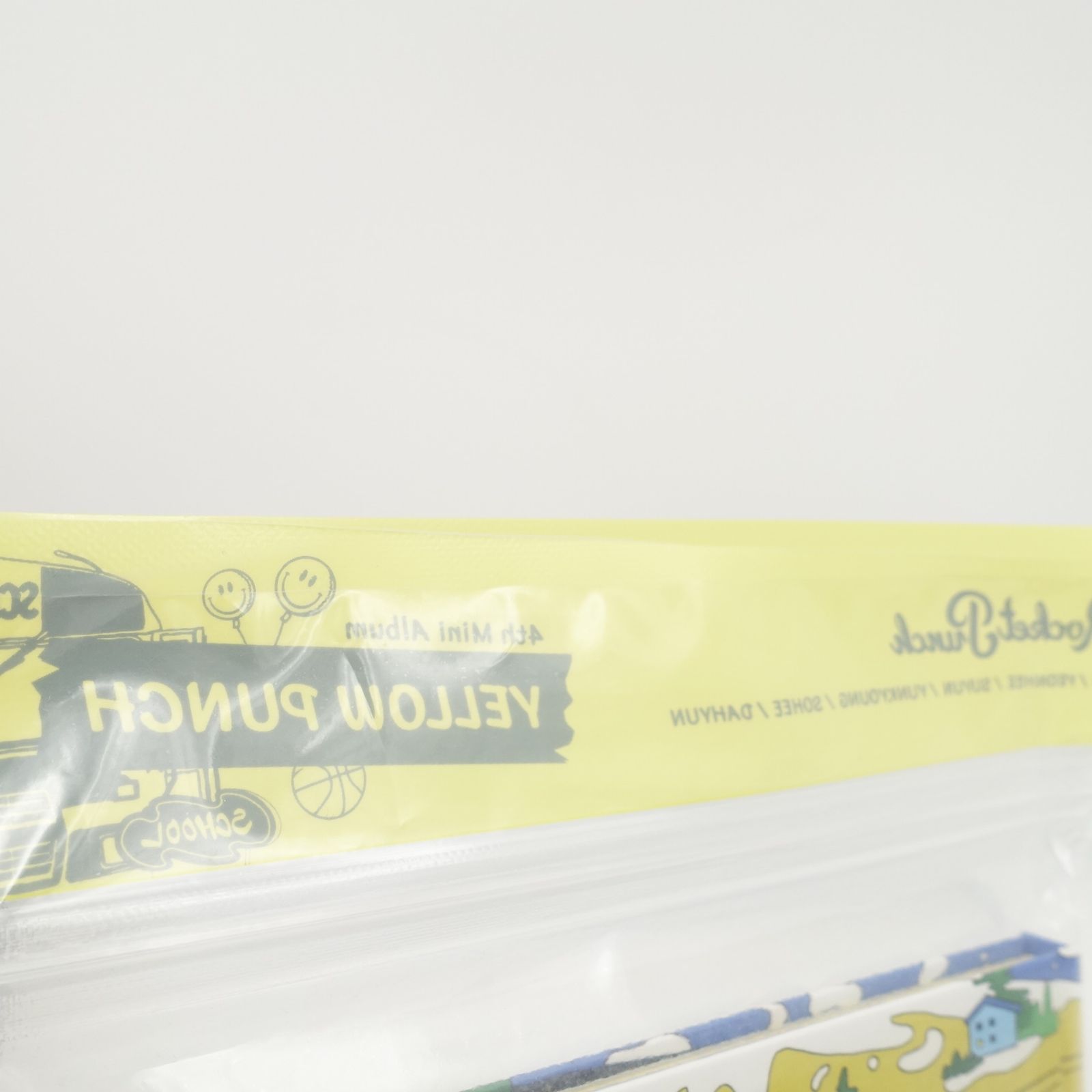 Rocket Punch ヨンヒ スユン ユンギョン ソヒダヒョン YELLOW PUNCH 未