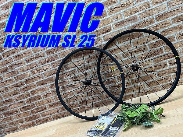 テルスポ イチ推し!! 未使用品!! MAVIC KSYRIUM SL 25 DISC UST