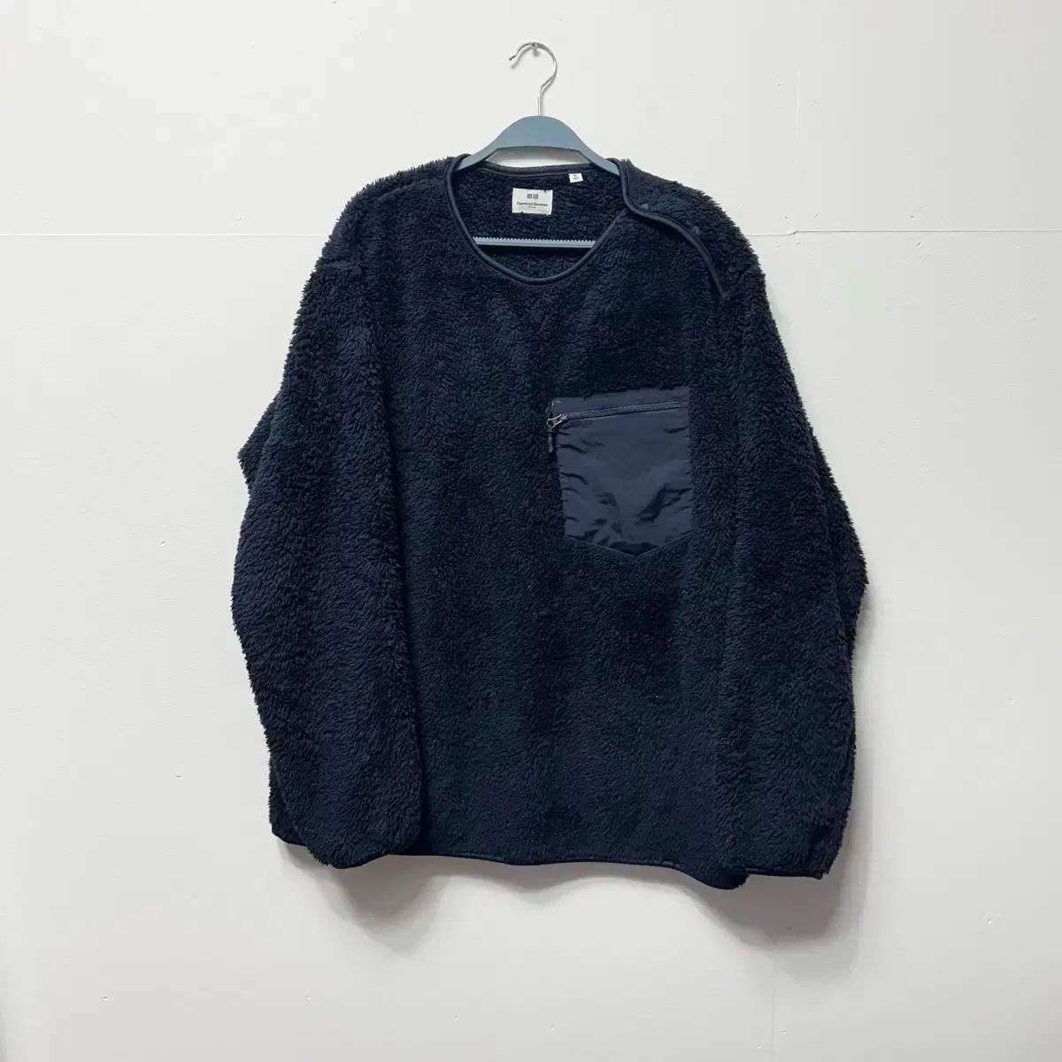 uniqlo x engineered garments プルオーバー フリース