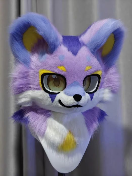 パープル 全頭ヘッド