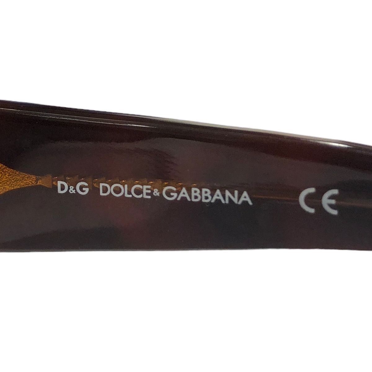 中古】 Dolce＆Gabbana ドルチェアンドガッバーナ サングラス 3009A