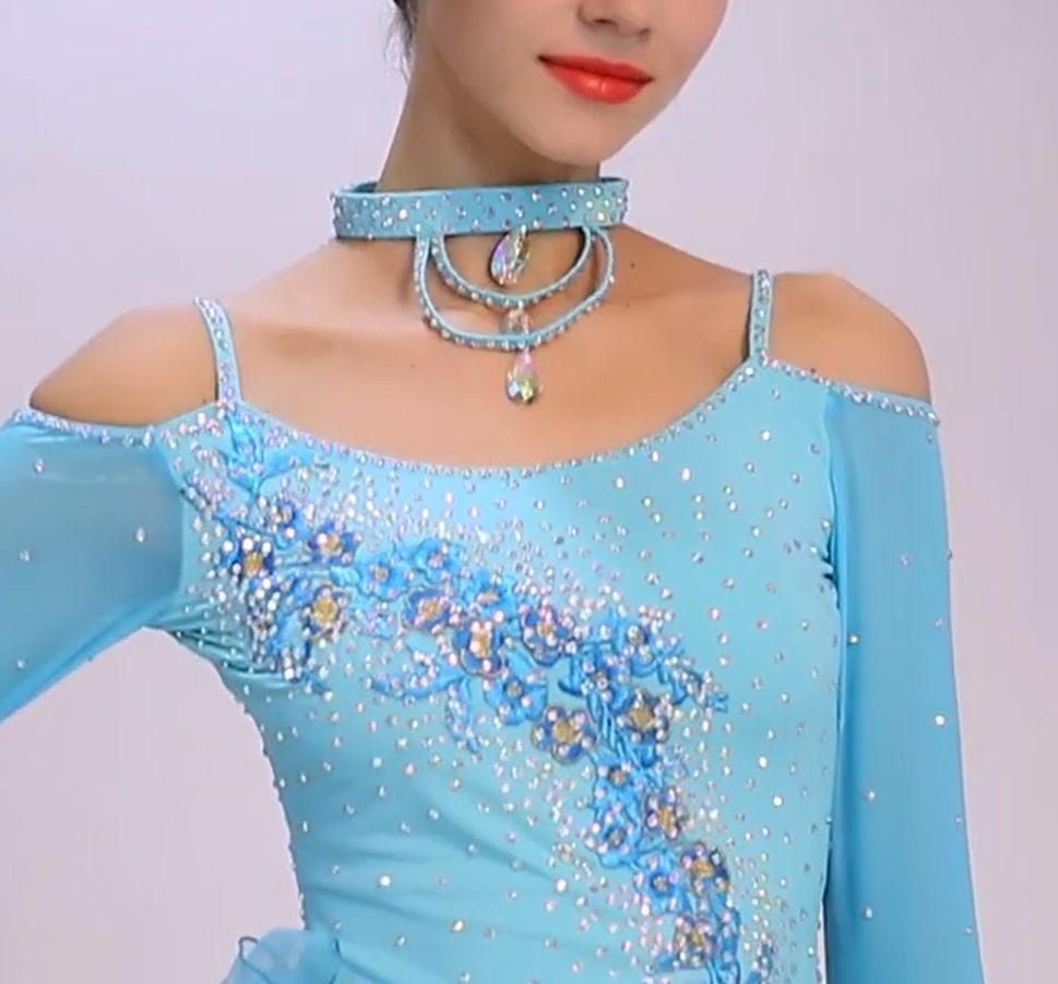 スタンダードドレス モダンダンス