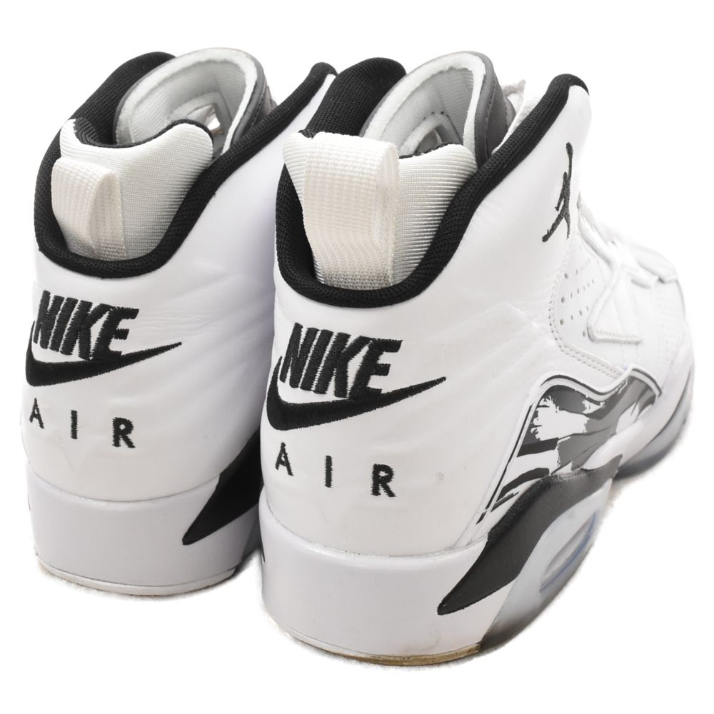 NIKE (ナイキ) AIR JORDAN JUMPMAN MVP WHITE OFF NOIR エアジョーダン ジャンプマン MVP ホワイト オブ  ノアール ハイカットスニーカー DZ4475-100 ホワイト - メルカリ