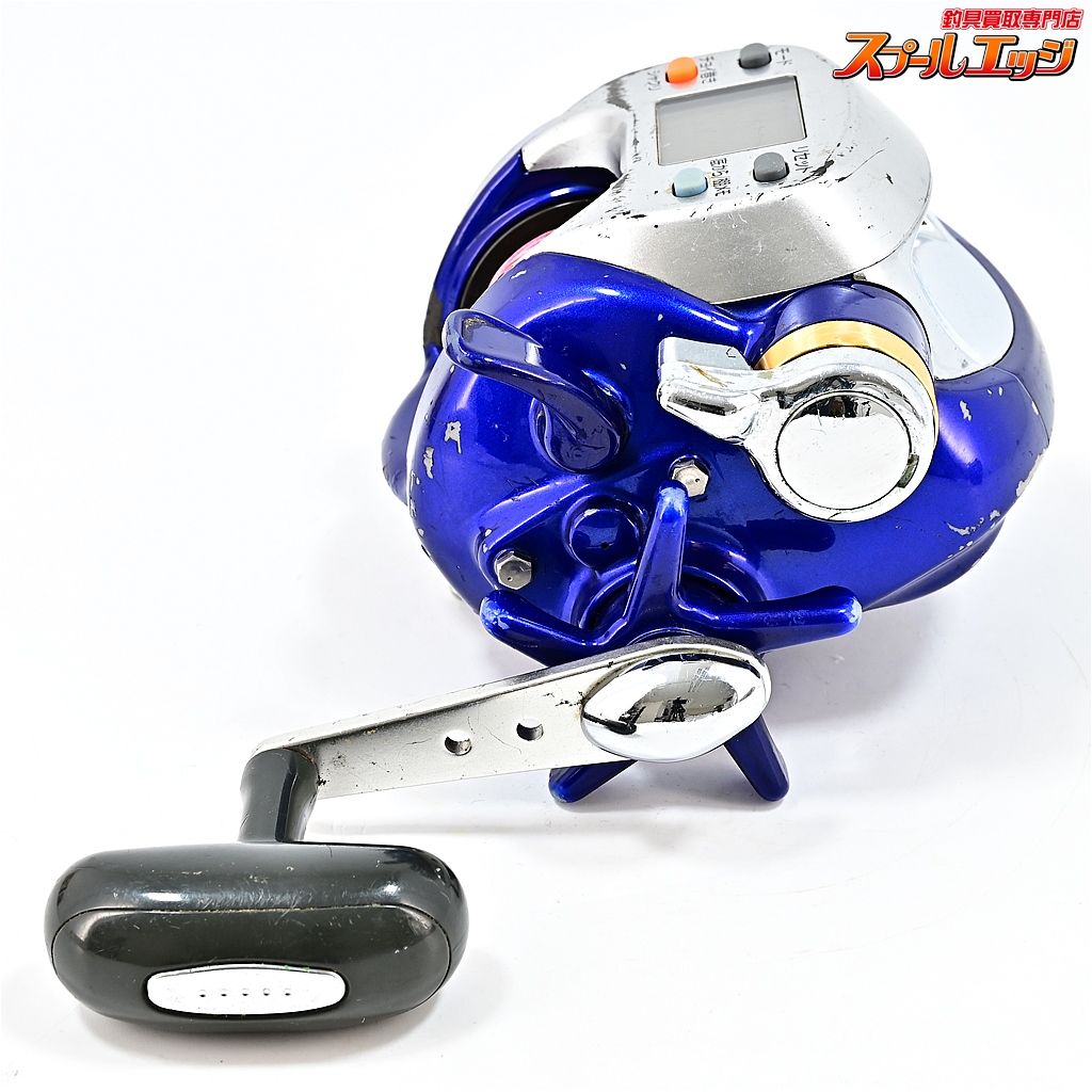 【ダイワ】 ハイパータナコン 500Fe 使用距離98.9km 使用183時間 DAIWA