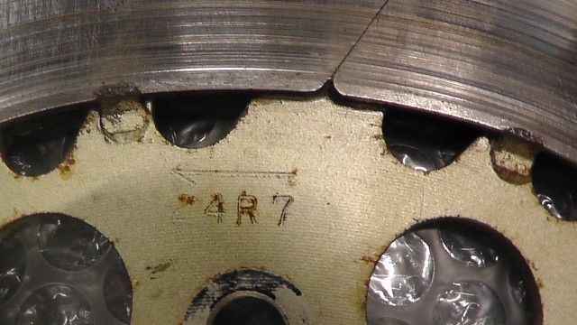 V-MAX JYA2WEE09KA005xxx の フロントディスクローター 1757641717