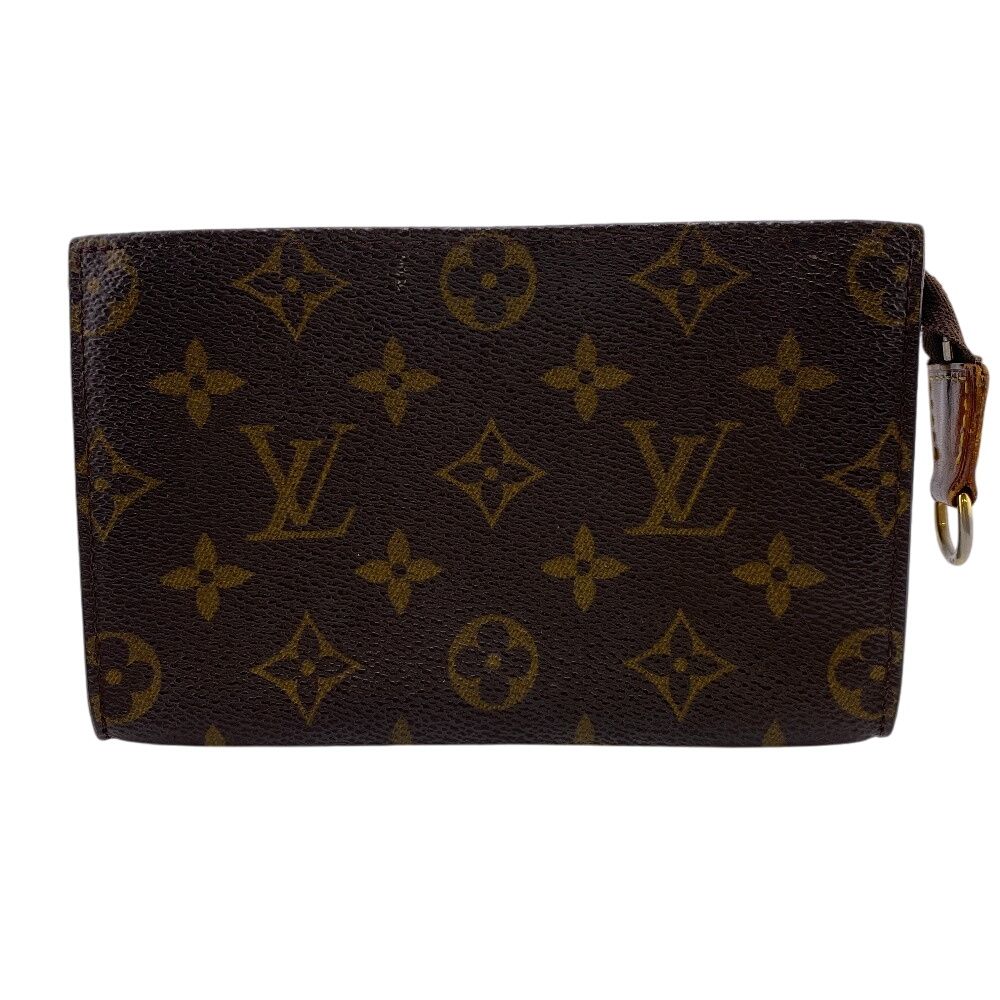 ５％OFF フォロワークーポン LOUIS VUITTON ルイヴィトン ルイヴィトン ヴィンテージ バケットポーチ 小物入れ メイクポーチ クラッチバッグ モノグラム ポーチ 小物入れ ブラウン ユニセックス