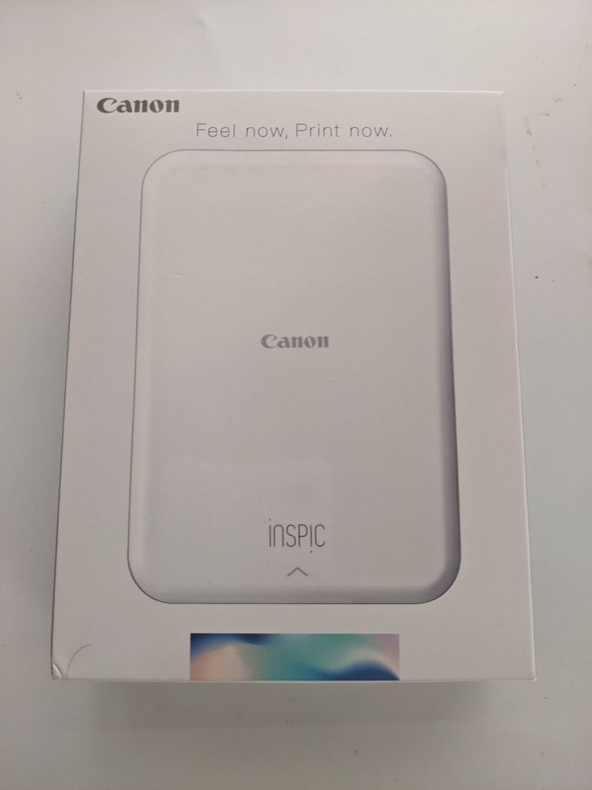 Canon 写真用 プリンター iNSPiC PV-123-SB ブルー - 紙製品