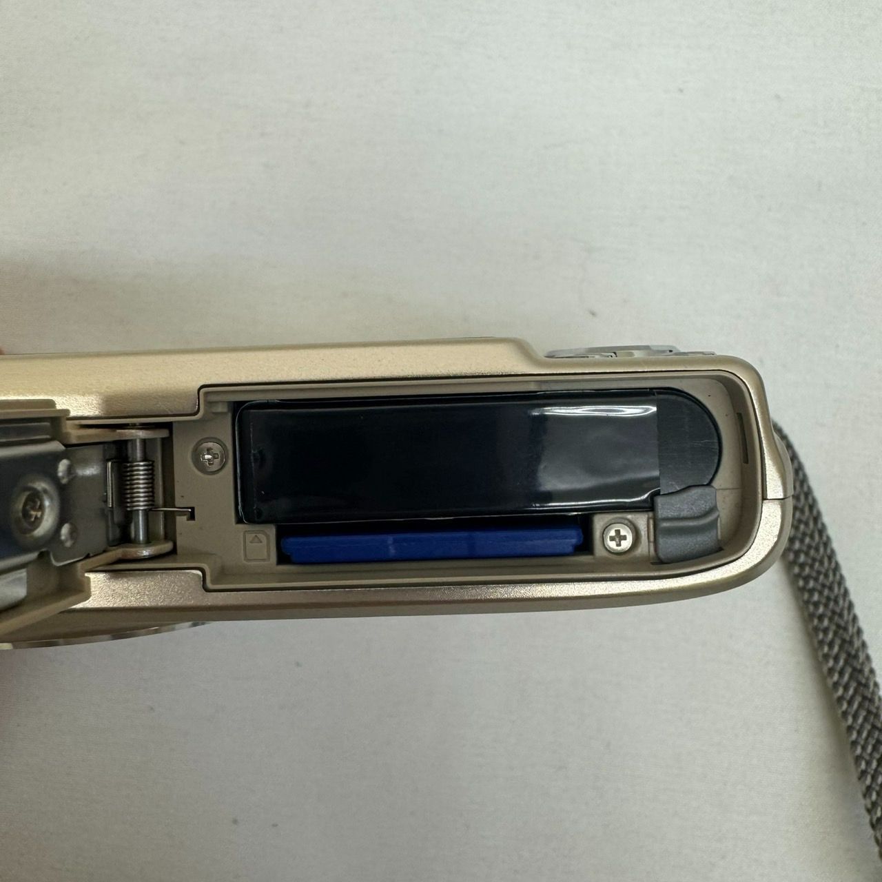 K【SDカード付】コンパクトデジタルカメラ CASIO EXILIM ZOOM EX-Z400 ゴールド
