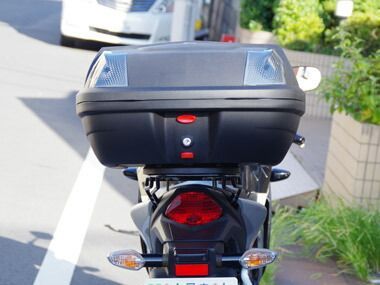 希少 フォルツア MF10対応 リアボックス トップケース 汎用 ツー レンズ リアボックス エクスクルーシブ 48L