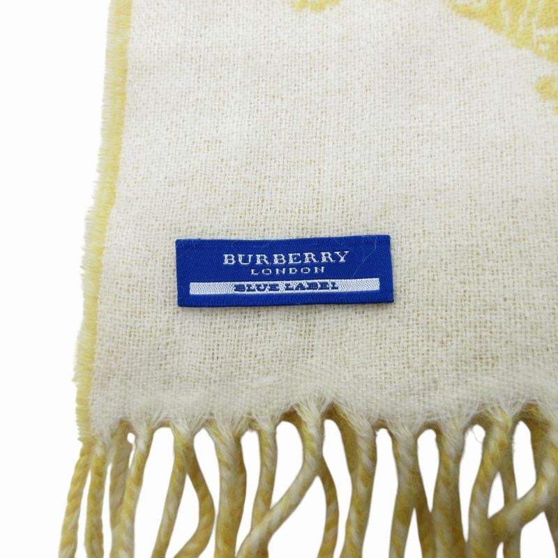 バーバリーブルーレーベル BURBERRY BLUE LABEL リバーシブル