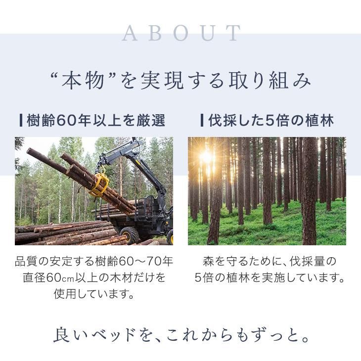 ベッドフレーム 宮付き