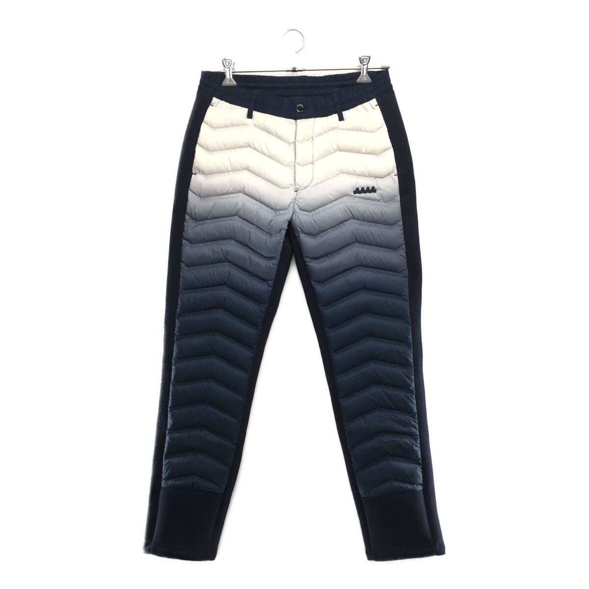muta MARINE グラデーション ダウンパンツ 中古 メンズ ムータマリン muta MARINE パンツ 6(L) ネイビー