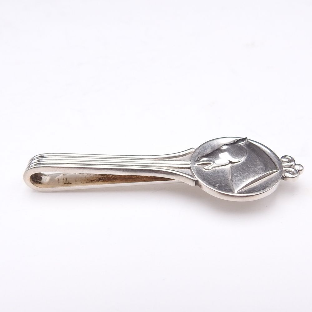 Georg Jensen】ジョージジェンセン ネクタイピン #65 シルバー