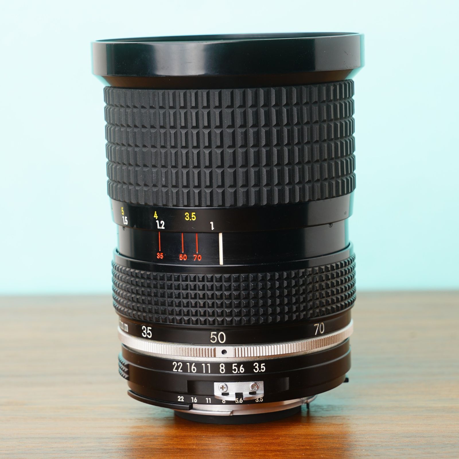 Nikon Zoom-NIKKOR 35-70mm F3.5 オールドレンズ86