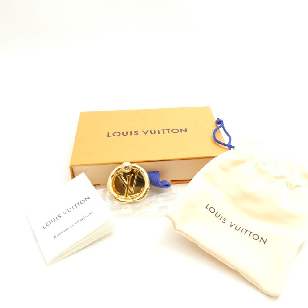 ♥ LOUIS VUITTON ルイヴィトン M64290 フォンリングルイーズ スマホリング モバイルアクセサリー AK392W1