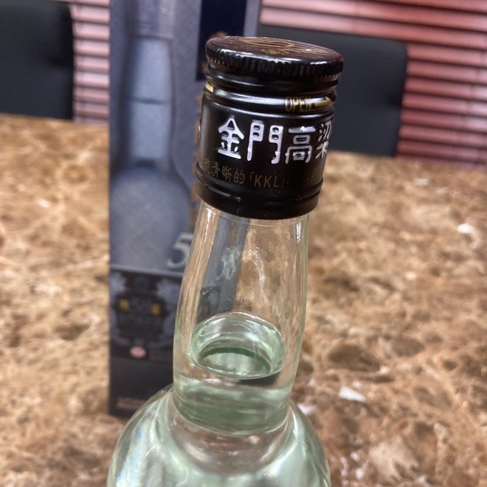金門高粱酒 600ml 箱付 未開封 台湾白酒 - メルカリ