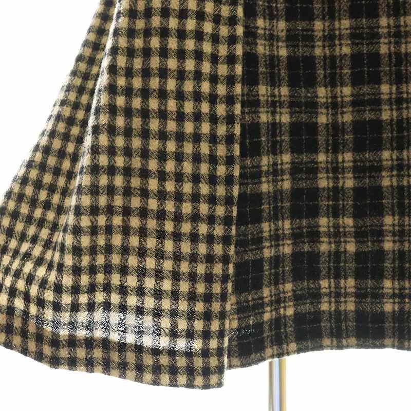 Jocomomola 新作 ワンピース チェック ホコモモラ sybilla ホコモモラデシビラ Jocomomola de Sybilla ワンピース チェック