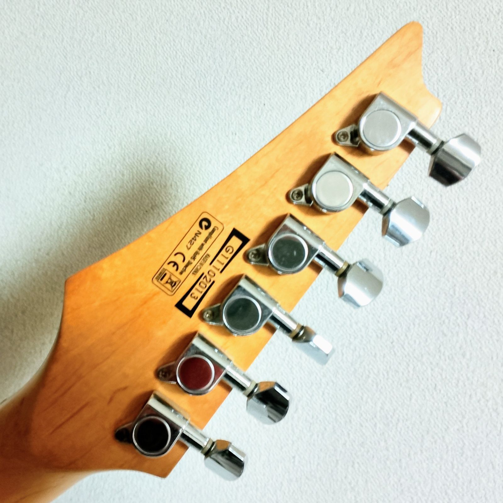 Ibanez GIO GRX-70QA TRB エレキギター 弦は新品！ 【公式通販】