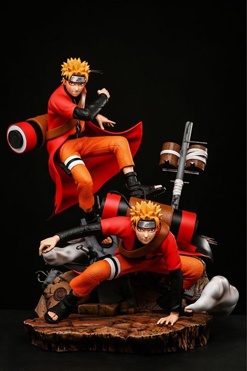 Naruto ナルト　宇智波止水 ガレージキット　フィギュア NARUTO ナルト うちはオビト 1/6 ガレージキット ガレキ スタチュー④