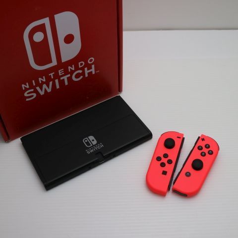 【激安通販】 Nintendo Switch 有機ELモデル 土日祝発送OK 09000 誘惑的な