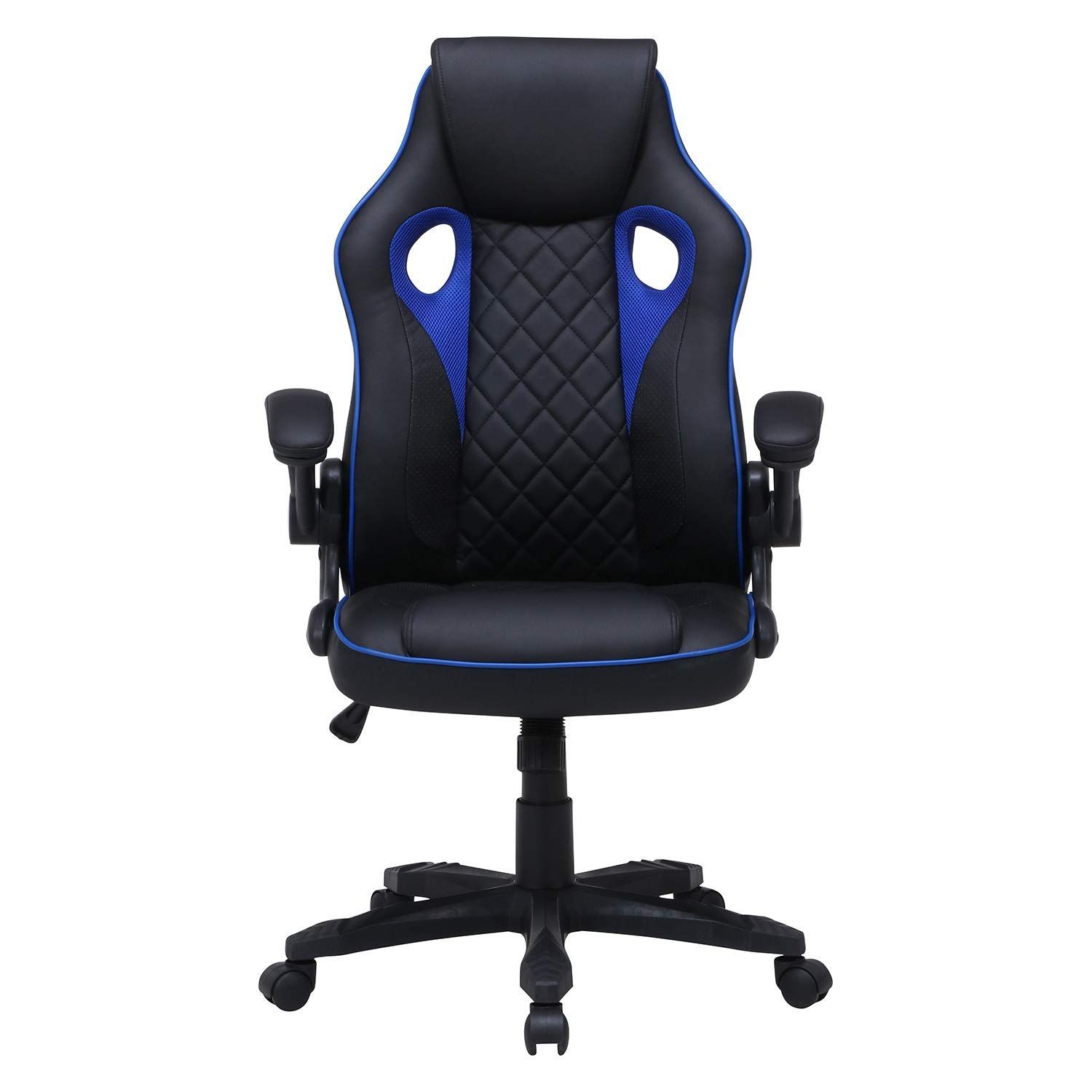 幅65.5×奥行63×高さ103~111cm ブルー