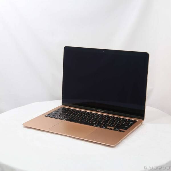 〔 〕MacBook Air 13.3-inch Late-2020 MGNE3J A Apple M1 8コアCPU_8コアGPU 16GB SSD512GB ゴールド 〔14.7 Sonoma〕 258