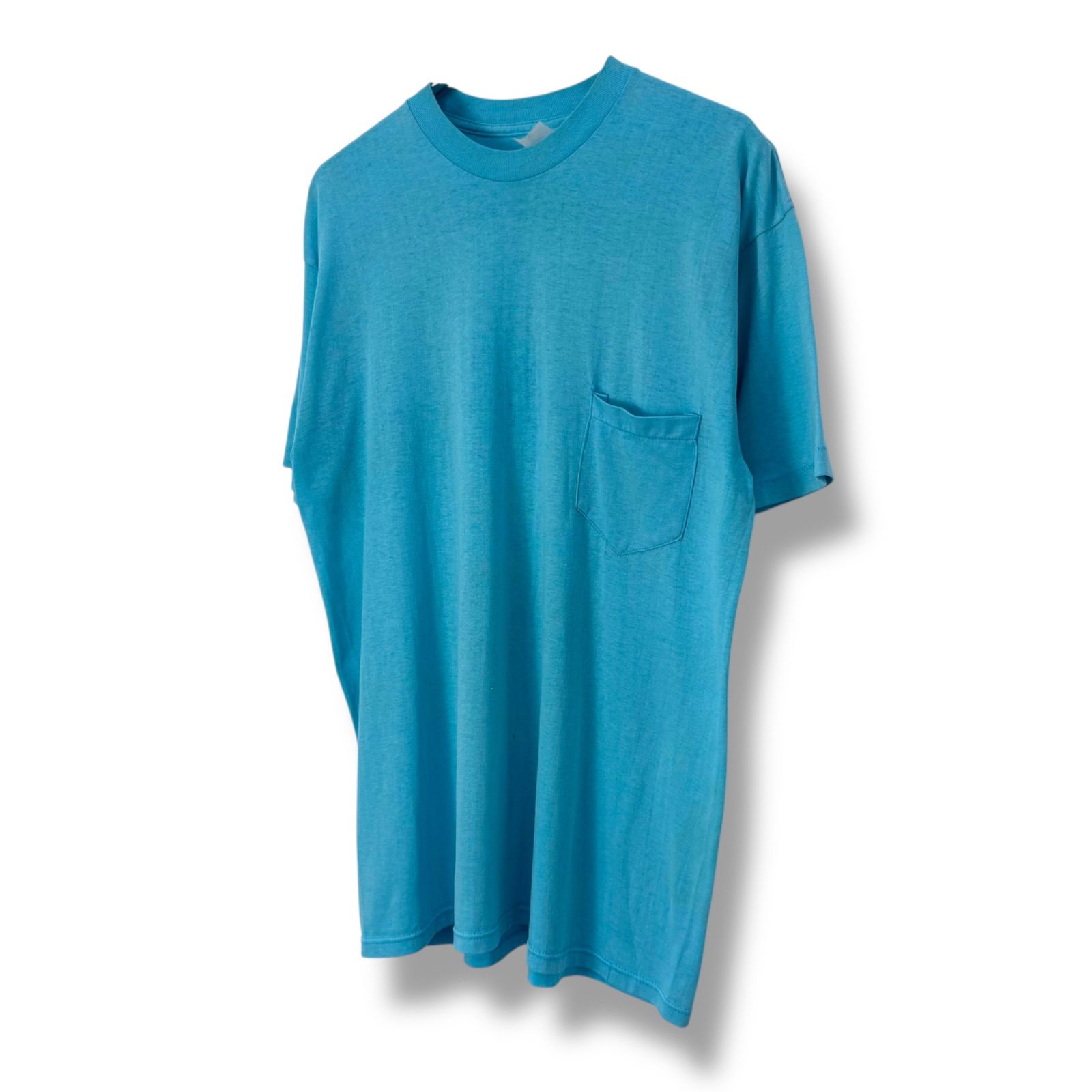 80s~ Plain Pocket T-Shirt 80年代 90年代 ポケットTシャツ ポケT