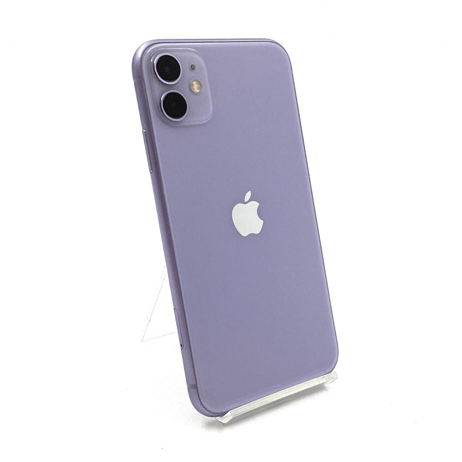 【美品】iPhone 11 128GB パープル SIMフリー Amazon | 【整備済み品】 Apple iPhone 11 128GB パープル SIMフリー
