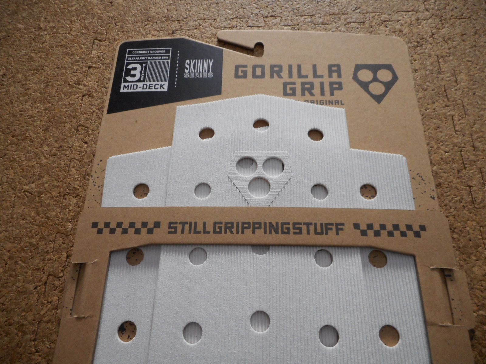 送料無料（一部除く）Gorilla Skinny(スキニー） Mid ・Tｈree Deck 