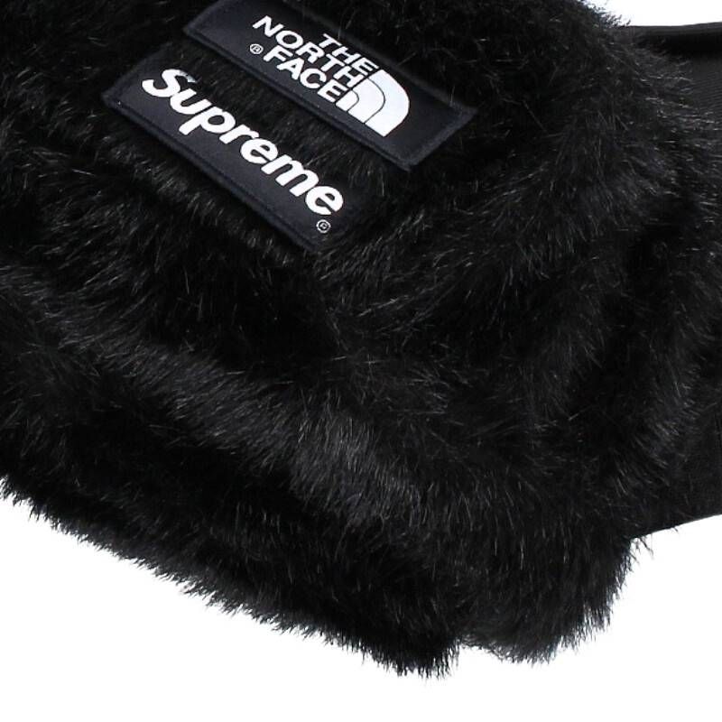 シュプリーム ×ノースフェイス THE NORTH FACE 20AW Faux Fur Waist Bag フェイクファーウエストバッグ メンズ -  メルカリ